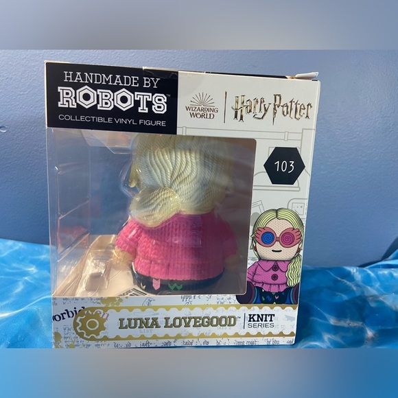 Luna Lovegood - Handmade by Robots - Vinyl Figure - BNIB 🩷 - Picture 5 of 10